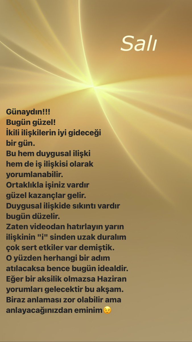 #sali #astroloji #astromeri #gunaydin #astrolog #mericsuzer #30mayis