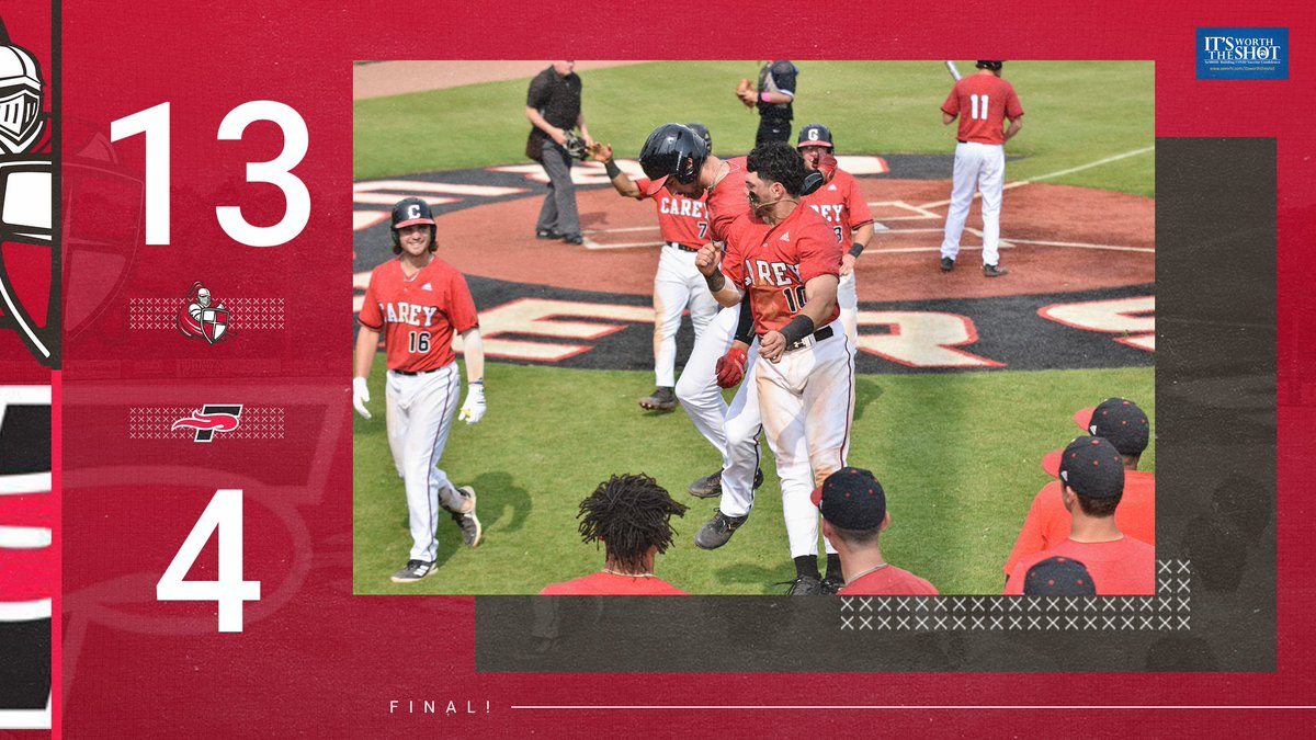 CRUSADERS PROGRESS! Coach Halford picks up career win #1300 as the Crusaders take down Southeastern (Fla.) at the Avista NAIA World Series. Coach Halford becomes only the 7th coach in NAIA history to accomplish this achievement.

The Crusaders are back in action tomorrow night at