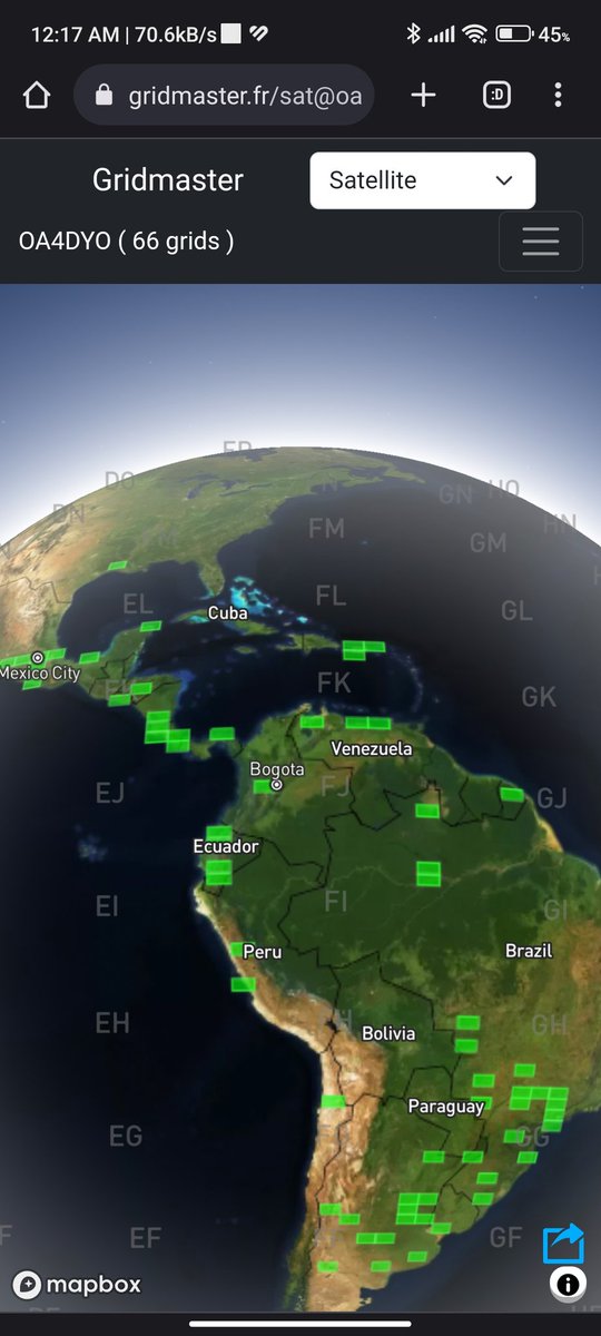 Agradecido con los colegas de este hermoso hobby, paso a paso vamos llegando lejos ...🛰️🛰️🛰️🛰️