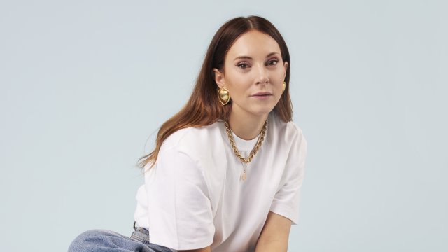 Coralie Barbier lanceert een nieuwe Mosaert-kledingcollectie tijd.be/r/t/1/id/10470…