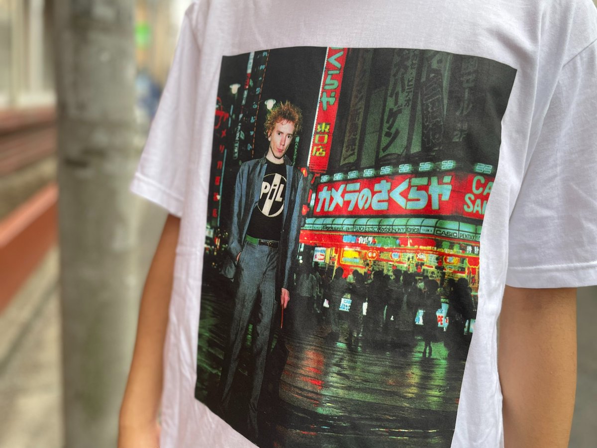 tfs_sellgoods's tweet photo. 【スタイル辻堂店】SUPREMEより22AW PIL Live In Tokyo Teeのご紹介
https://t.co/aCwOq6kt0o
#ストリートブランド #SUPREME #シュプリーム #22AW #PIL #Live #In #Tokyo #Tee/ピル https://t.co/RXCgBQikbJ