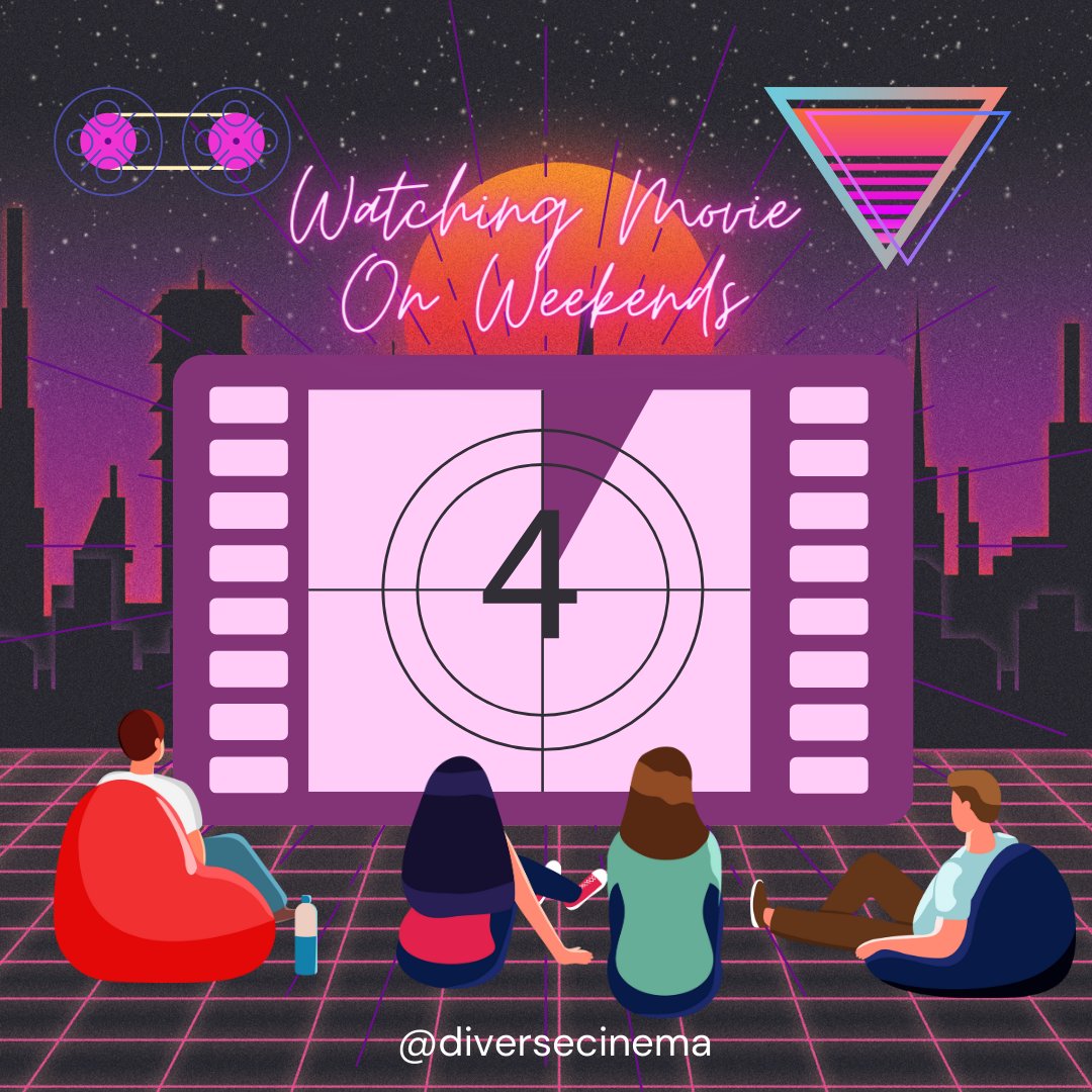 DiverseCinema's tweet photo. Invite your friends and family for a movie night and enjoy the great selection of films that Diverse Cinema has to offer! Check out some of these films at https://t.co/V0psRZVIDN.

#diversity #films #inclusion #movienight https://t.co/LpwPxGAET2