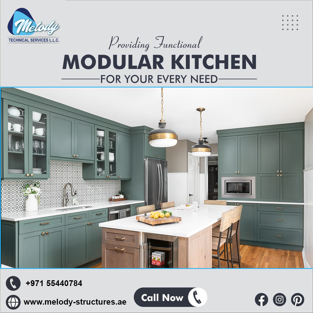 Kitchen cabinets are not only functional but also beautiful. We offer a wide selection of #kitchencabinet sizes and styles to match your #kitchen decor. 

Cell: 0554407844
Visit Here: melody-structures.ae  

#homedecor #interiordesign #interiorfitout #kitchendesign