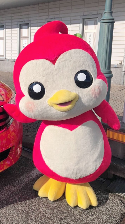 ギンちゃん　ぬいぐるみ大　ニューギン ギンちゃん