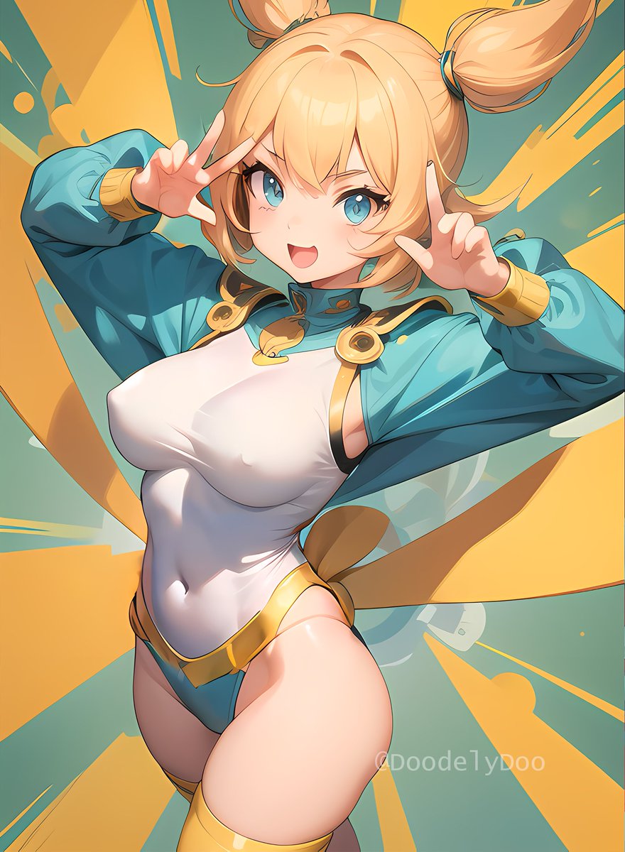 DoodelyD's tweet photo. Striking pose!
#anime #animegirl #kawaii #ai #aiart #animewaifu #aiartanime #animecutegirl #otaku #otakuworld #animebeauty #skintight https://t.co/iA5H9WaT7T