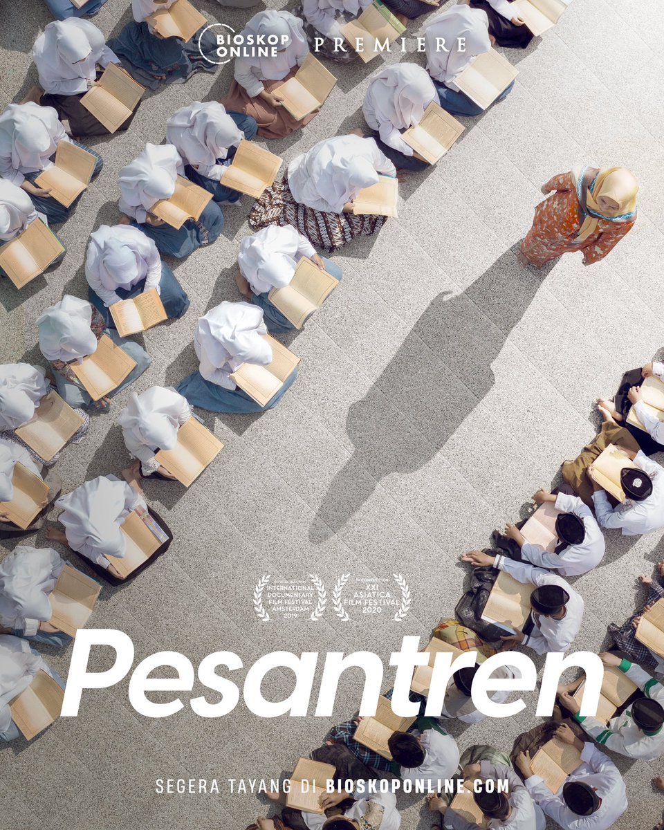 Kamu udah nonton Pesantren?

Dokumenter yang betah aku tonton belum lama ini. Jadi banyak belajar. Damai &amp; terbuka, sejuk tapi juga penuh ketegasan ❤️

Bisa kamu tonton sekarang di: bit.ly/pesantrenmovie