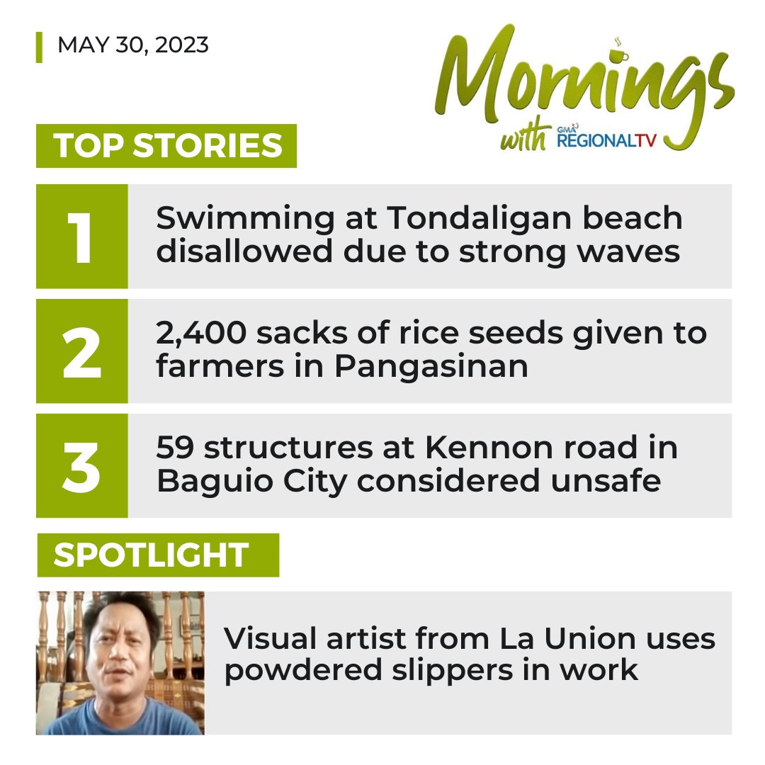 Mornings with GMA Regional TV l Watch full episode here: youtu.be/2yx5Sbza3xk

#GMARegionalTV
#LocalNewsMatters
#GMAIntegratedNews