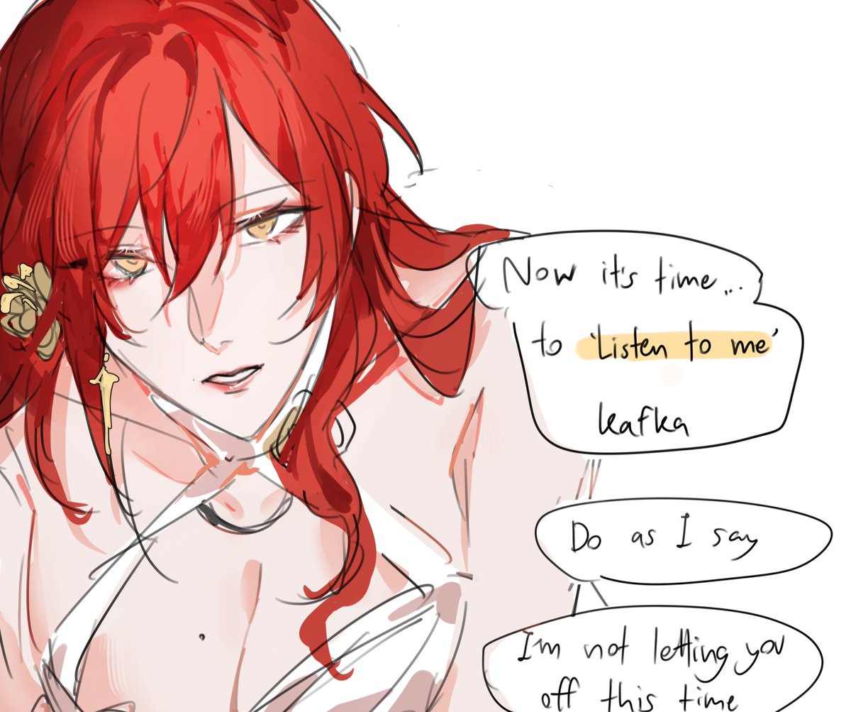 「It goes from bottom Himeko to Top Himeko」|ชญาดา ณ สกุลวิงซ์แซ่บ อยากรับประทานのイラスト