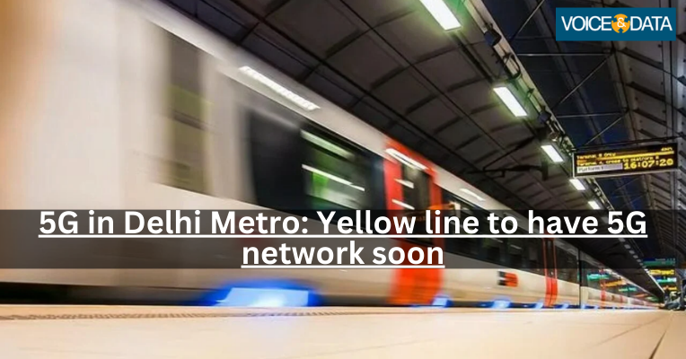 5G #DelhiMetro : Yellow line to have #5GNetwork soon
The Yellow Line Metro’s Samaypur Badli-Huda City Centre line will serve as the starting point, according to #DMRC 

@OfficialDMRC 
Read More shorturl.at/lqwLM
#delhimetro #delhi #delhigram #Internet