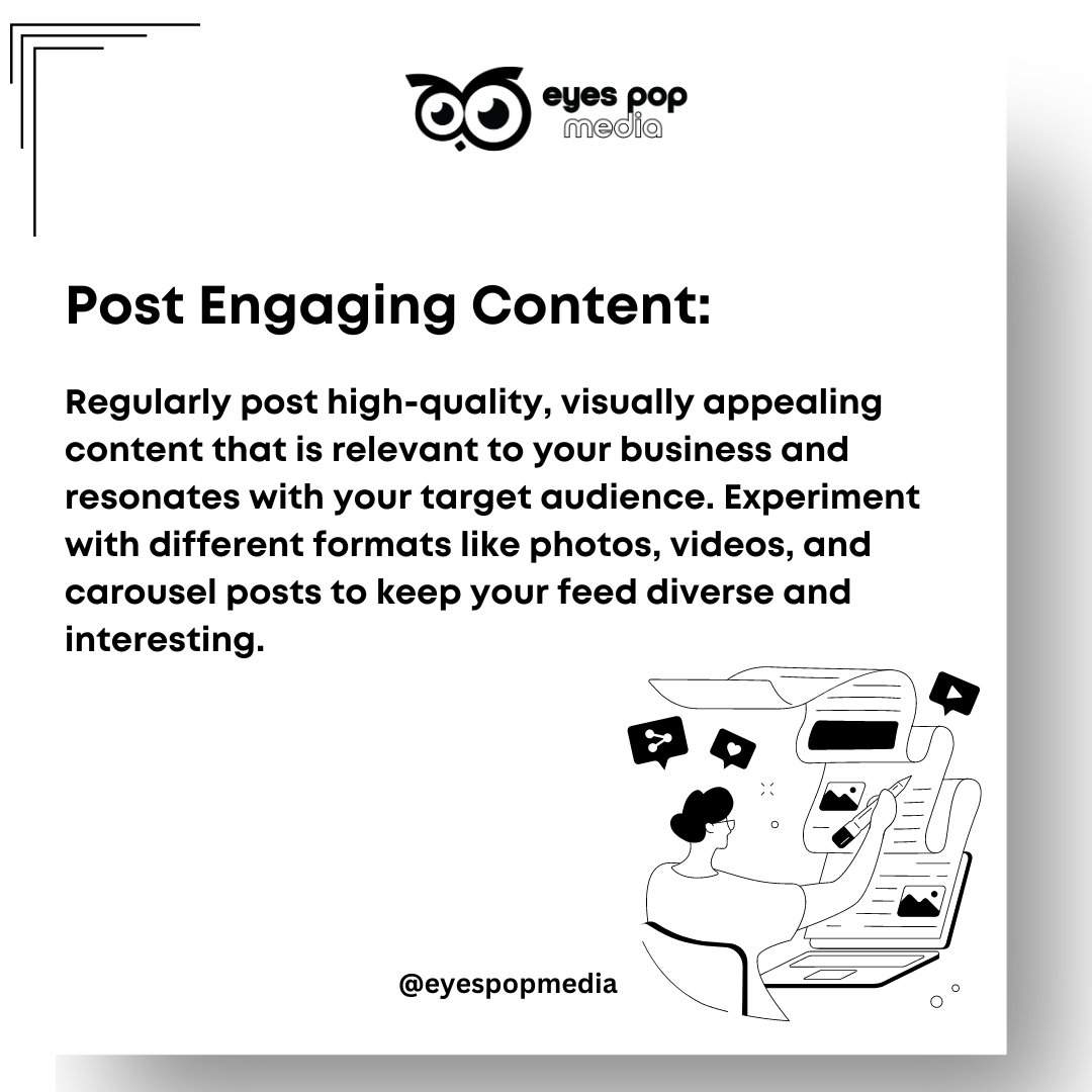 Unlock Your Instagram Potential: 5 Must-Try Activities!
.
.
#eyespopmedia #socialmediamanagement #marketingstartegies #instagrammarketingtips #socialmediamarketingagency #marketingtool #instagramgrowthhacks #instagramgrowth