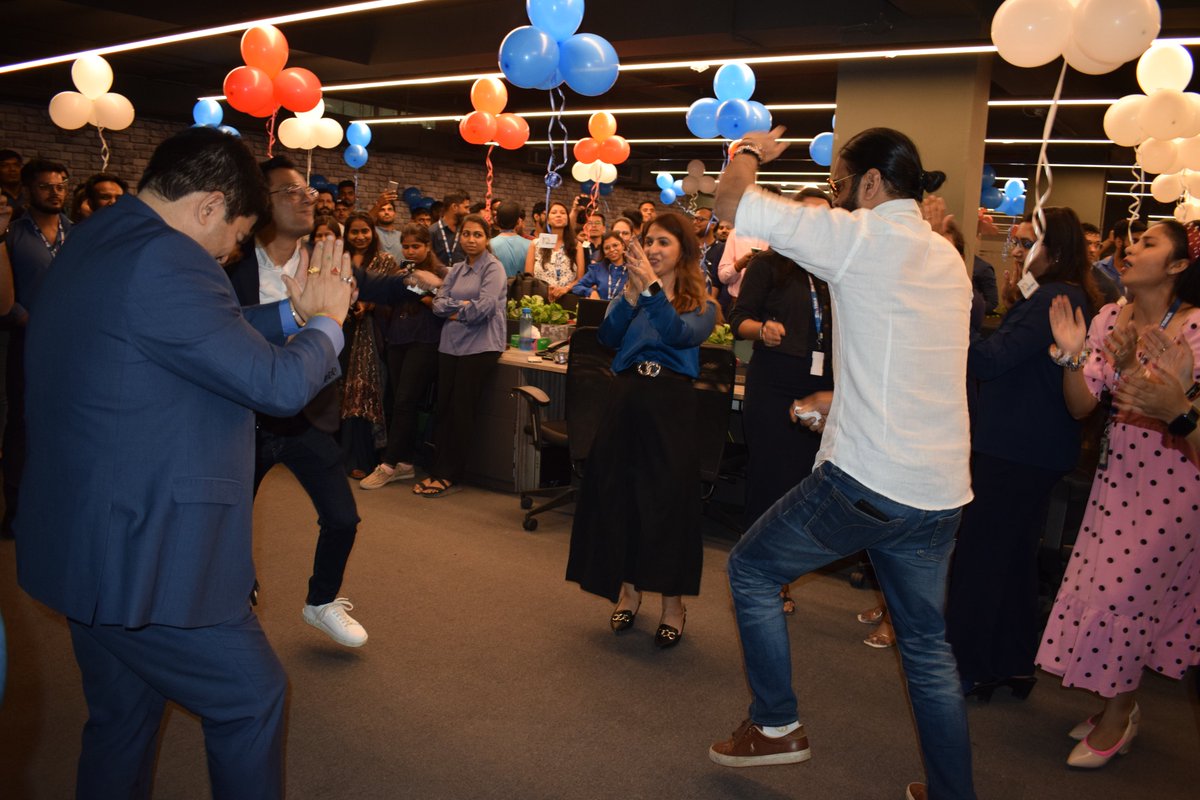 Netrika_PvtLtd's tweet photo. Netrikaโs 10th Anniversary Bash!!!
With pride in our hearts and smiles on our faces, we marked the celebration of another milestone, promising continued unwavering commitment to the industry.
#netrika #netrikaconsultingindia #10thanniversary #LifeAtNetrika #10YearsofNetrika https://t.co/VGkBo0MYJr
