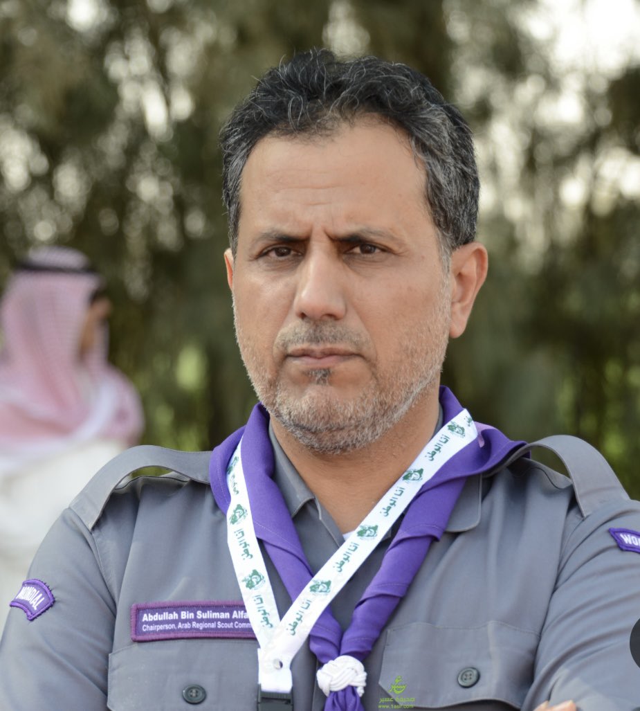 rowadassire's tweet photo. رواد مكتب كشافة عسير يباركون لسعادة أ.د/عبدالله بن سليمان الفهد انتخابه عضوا باللجنة التنفيذية بالاتحاد العربى لرواد الكشافة والمرشدات نسأل الله له بالتوفيق والسداد في خدمة رواد ورائدات كشافة الوطن العربي ✍🏻
#رواد_مكتب_كشافة_عسير https://t.co/pVC7feZ7XX