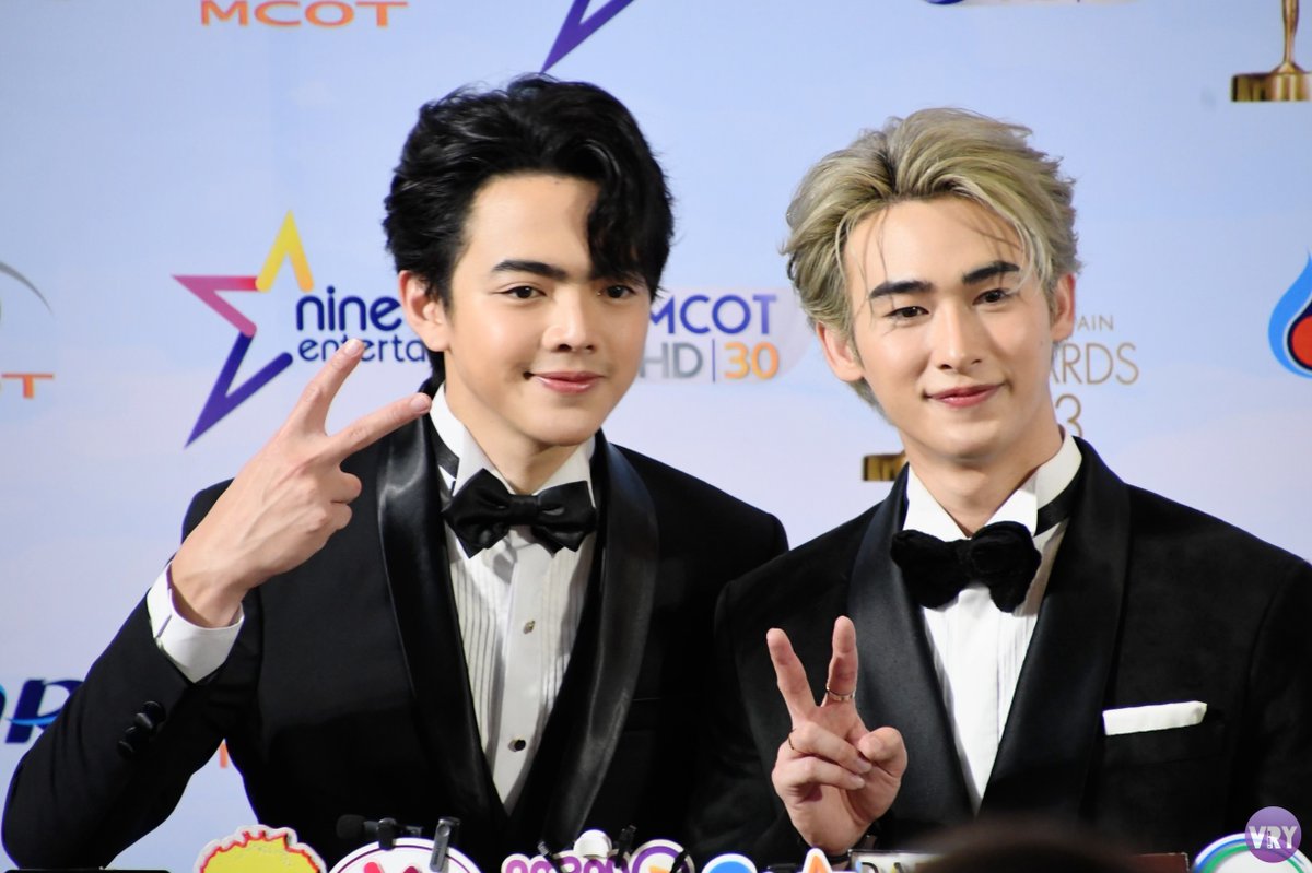 ThailandVry's tweet photo. ประมวลภาพงานไนน์เอ็นเตอร์เทนอวอร์ด 2023 >> https://t.co/3YiEKDkXoU…😁📷
#9entertainAwards2023 #VRYTHAILAND #9ent2023xfreenbecky https://t.co/NHCIC1y9CF