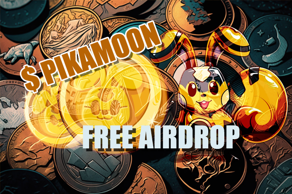 🚨 $PIKA token #Airdrop Event is now live!

Claim your $PIKA (Only for the first 1000 members)👇
🔗 pikamoon.pro

#Defi #1inch #Beanz #MEME #Opensea #PIKAMOON #Pancake #sushiswap #Claim #uniswap #sui #REFUND $BTC $MONG $PIKA $CAKE #Nakamigo #MAYC $USDC #NFT