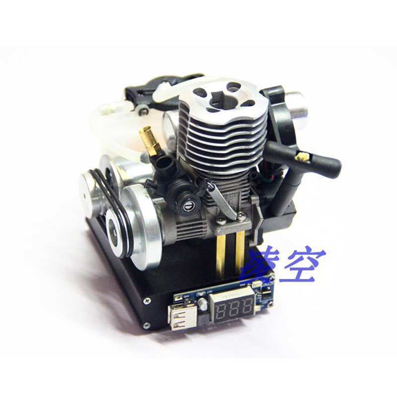 cybergibbons's tweet photo. This tiny methanol fuelled internal combusion engine phone charger is peak Aliexpress.

It even has a tiny fan bolted to it to cool it. https://t.co/mylt2szyCH