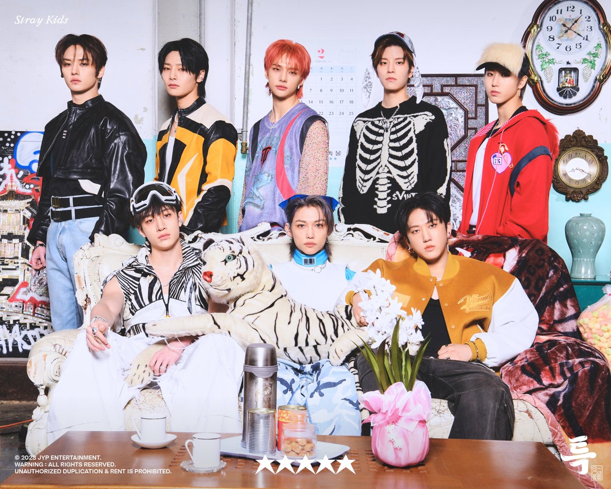 koreansales_twt's tweet image. #StrayKids has surpassed 4.93 million pre-orders for their 3rd Full Album &amp;lt;★★★★★ (5-STAR)&amp;gt;, to be released on June 2nd.

This is the highest number of pre-orders in K-pop history, and Stray Kids predicted a box office jackpot even before their comeback.…
