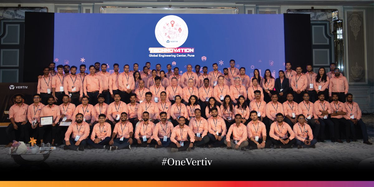 IndiaVertiv's tweet photo. Vertiv’s Global Engineering Centre in Pune recently organized the “Technovation 2023” event on the 18th of May 2023 to provide a forum for young engineers to showcase their innovative ideas and solutions.
#Vertiv #ArchitectsofContinuity #Innovations #VertivInnovations https://t.co/frIa7fB5AR