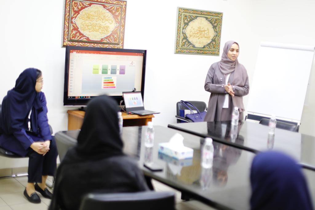 Dr_BatoolHassan's tweet photo. I am very thankful and honored to #JISH to have the opportunity and present in the conference with a title of “Training parents to Implement the picture exchange communication intervention with using headphone & one way mirror” https://t.co/M3gDWTYt3f