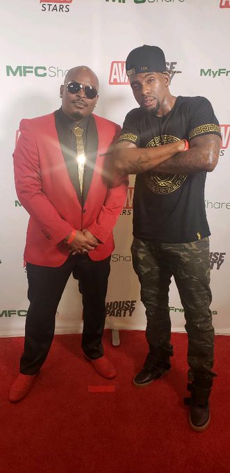 2 pic. Shout outs to @RomeMajorxxx still doing the damn thang 🤘🏾 https://t.co/TRhxGVvuAP