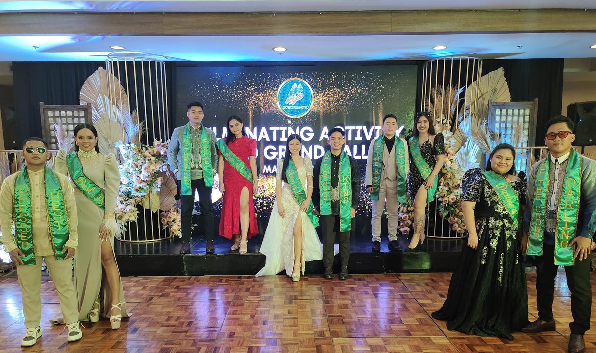 The awardees 💚
#bestdressed🔥