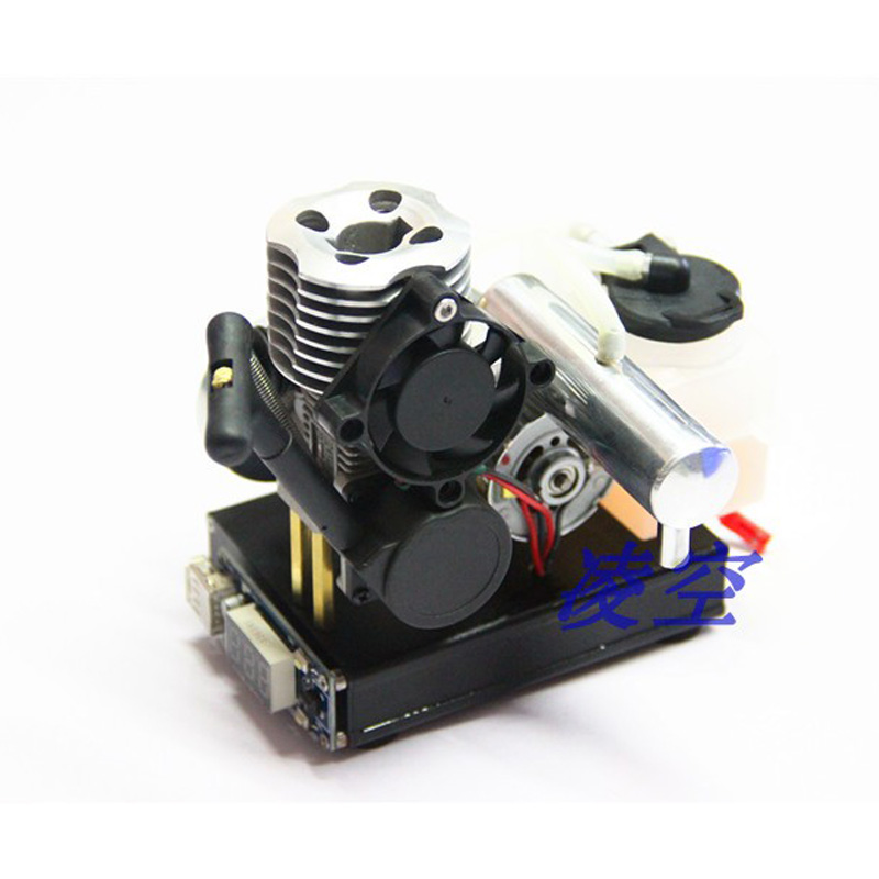 cybergibbons's tweet photo. This tiny methanol fuelled internal combusion engine phone charger is peak Aliexpress.

It even has a tiny fan bolted to it to cool it. https://t.co/mylt2szyCH