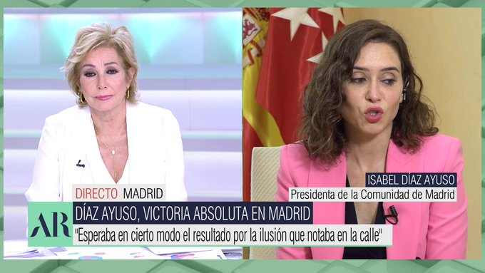 🥇#AR29M comienza la semana LÍDER conquistando al 16.9% de cuota, 526.000 espectadores y siendo visto en algún momento por 2.648.000 personas diferentes

OJO que mejora en un 65.4% la cuota de @telecincoes y le aporta el 16.3% de su audiencia 

#QueVivaLaTele #Audiencias