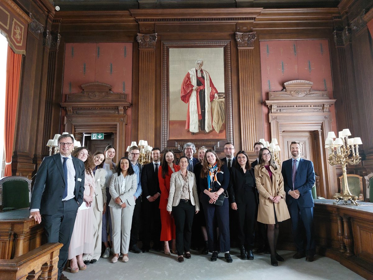 Academy of European Law (@eratrier) on Twitter photo 🏆Congratulations Team 2 and 6 for winning the semi-final of the Young European Lawyers Contest. See you in Trier in November for the final. 🤝Thank you <a href="/BalieBrussel/">Balie Brussel</a> for the hospitality
#younglawyers #europeanlaw #legalcareers 🏆Congratulations Team 2 and 6 for winning the semi-final of the Young European Lawyers Contest. See you in Trier in November for the final. 🤝Thank you <a href="/BalieBrussel/">Balie Brussel</a> for the hospitality
#younglawyers #europeanlaw #legalcareers