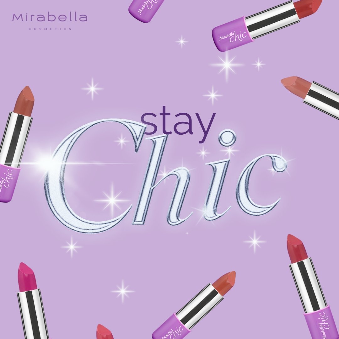 Mirabella_MT's tweet image. Stay chic ya Bellas. Gak cuman cantik tapi juga stylish, modis dan keren. Be chic with Mirabella Chic Lipstick!

#MirabellaCosmetics
#BeautyWithAction
#LipstickAddict
#Lipstick