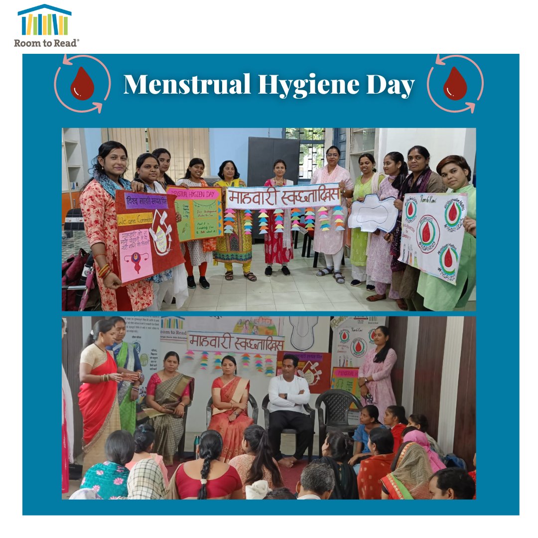 We celebrated the empowering "#WorldMenstrualHygieneDay" in collaboration with schools, partner organizations, and the health department in our Girls' Education Program Intervention schools and the community to champion this cause across states 💃🌟

#menstrualhygiene