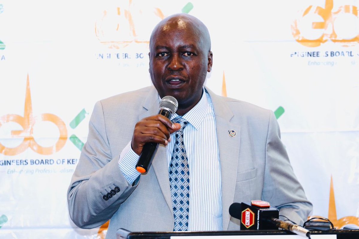 PROPOSALS FOR POLICY AND REGULATORY FRAMEWORK

<a href="/TransportKE/">Ministry of Roads and Transport | Kenya</a> recognizes the challenges faced by the engineering professionals in Kenya including:

👉 Low registration rate of professional engineers.
👉 Low consumption of local content in the delivery of engineering services and