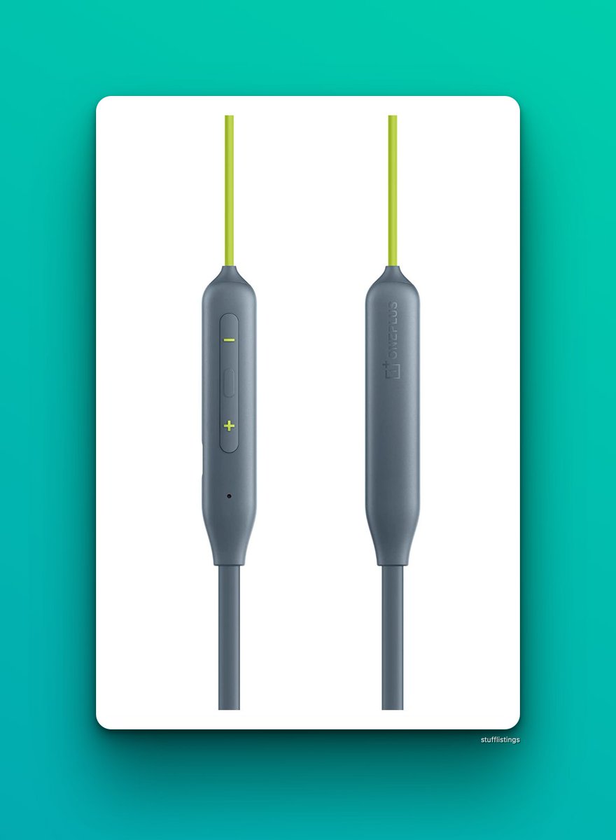 techiestreetin's tweet image. OnePlus Bullets Z2 Jazz Green.
Launch date: June 1, 2023.
₹1,999.
#OnePlus #OnePlusBulletsZ2