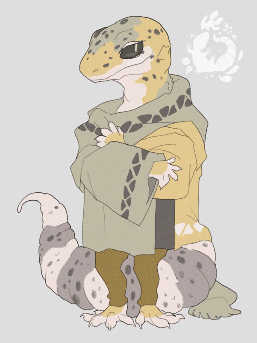 「gecko」|❤️YOROZUMARU💙のイラスト