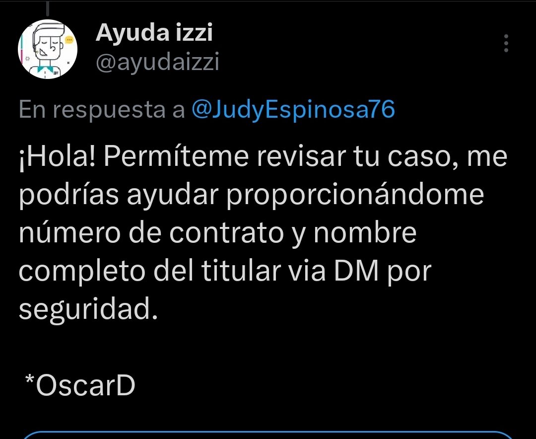 GRIM_016's tweet photo. Así de pésimo el servicio de @ayudaizzi con izzi movil, asi como estas 4 quejas hay miles más. Ayuda @IFT_MX. 
Lo peor de toda esta situación es que en servicio al cliente no te dan una solución. https://t.co/254gn5NrMI