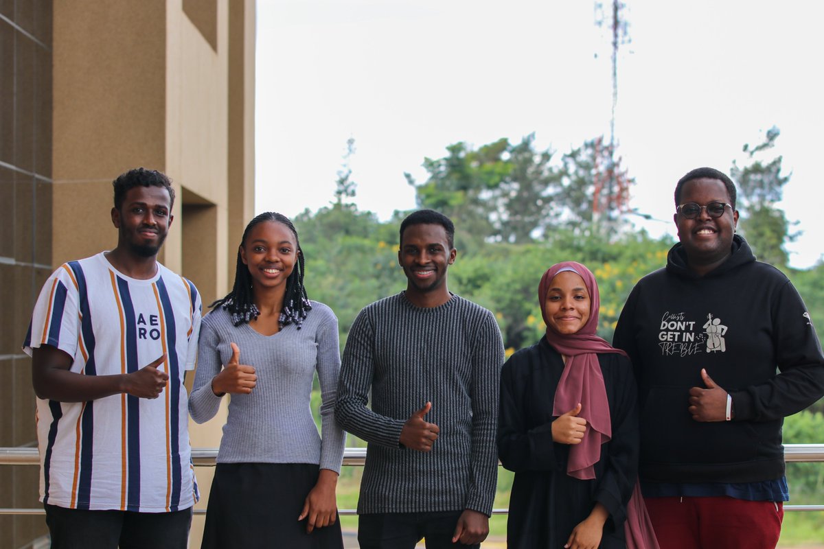 ExperienceUSIU's tweet photo. ๐ด๐ณ๏ธRaise your digital flags high as we continue to glow in the victory, and celebrate #TeamTAWI - our @Microsoft #ImagineCup Trophy๐ 2023 Champions!
Today, Abdihamid Ali (left) from #TeamREWEBA, winners of the #ImagineCup Trophy 2021, was around to show support to their successors.
Together, we honor our champions for transforming the digital landscape and making our lives easier and more connected!
๐ธ@_wa_nza