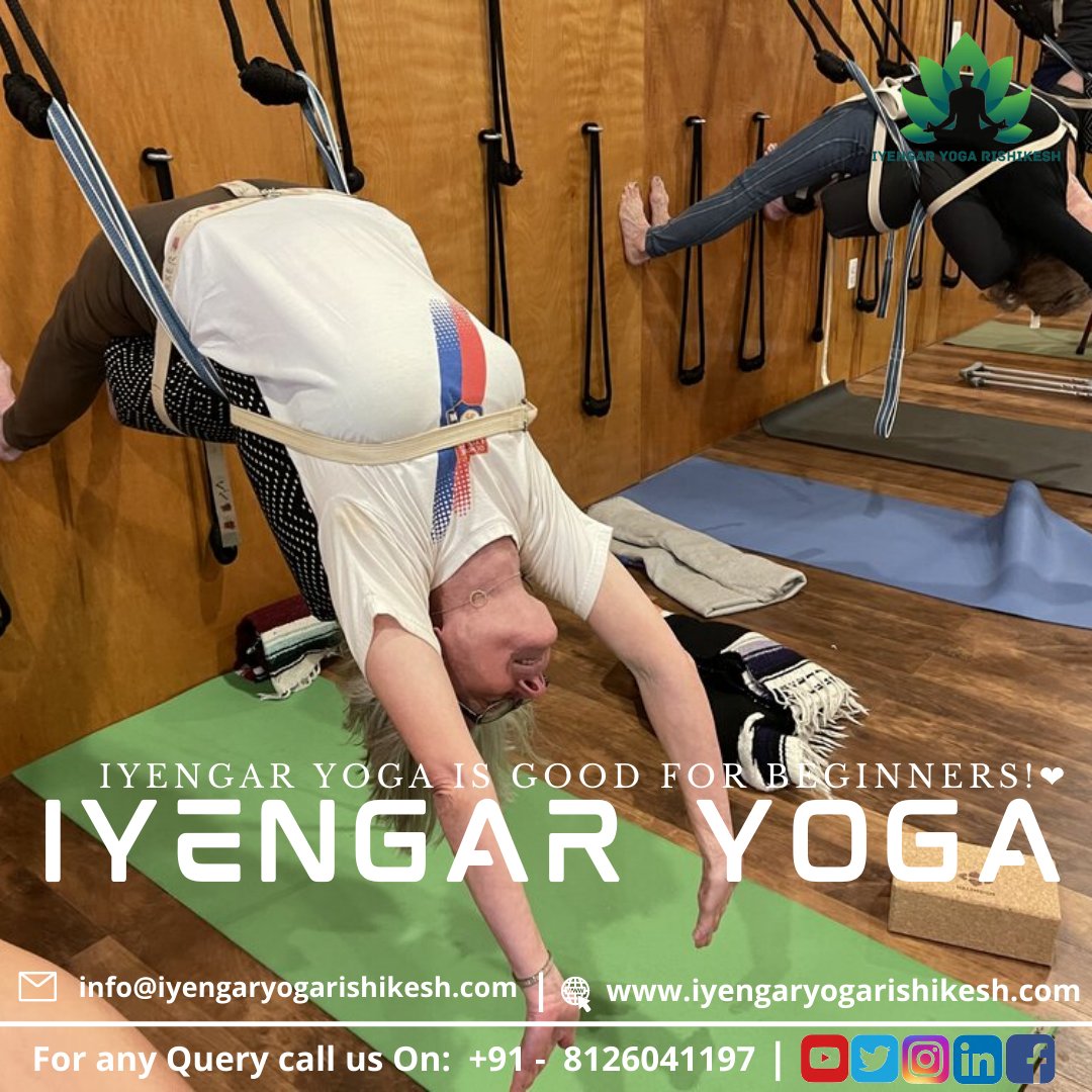 10 Days Iyengar Yoga Workshop in Rishikesh
 flickr.com/photos/iyengar…
#iyengar #yoga #iyengaryoga #yogainspiration #yogapractice #yogalife #yogateacher #bksiyengar #yogaeveryday #hathayoga #asana #yogalove #namaste #yogaeverywhere #iyengarmethod #yogaiyengar #iyengaryogaworkshop