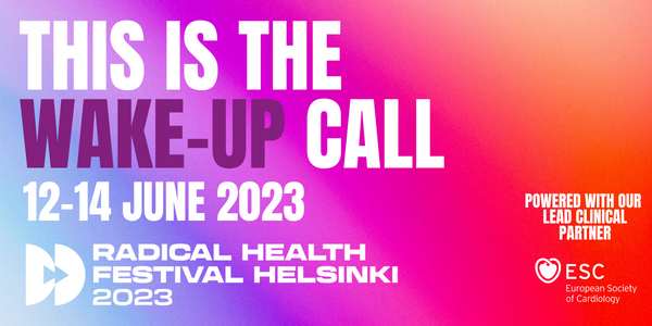 RadicalHealthF's tweet photo. Over 150 top #digitalhealth experts share their visions, strategies, initiatives and lessons learned at #RadicalHealth Festival on June 12-14 in Helsinki. Check out our speakers here and register now: https://t.co/EWWnxJaGTZ #digtalhealth #medtech #innovation #healthtech https://t.co/wrL12j14dr