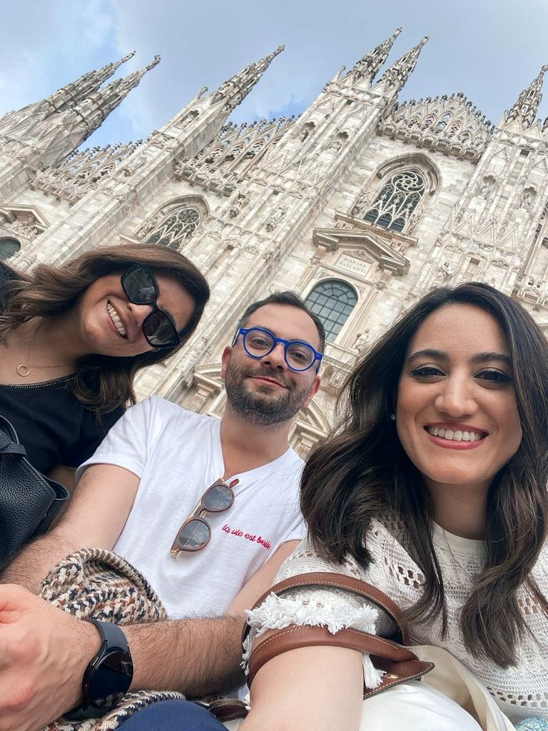 Nellziade's tweet photo. Lebanese reunion before the #EULAR2023 storm
#Milano
🇱🇧🇮🇹 https://t.co/1JP4xMsBeX