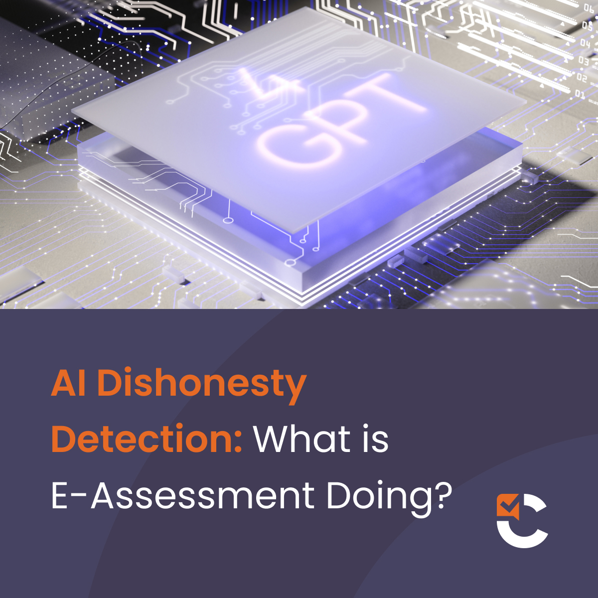 CirrusAssess's tweet image. With #AI becoming increasingly sophisticated, are you confident in your ability to detect it? Get  the skinny on the most up-to-date tools in #eAssessment to *detect* AI cheating, including online proctoring, plagiarism detection and software upgrades: bit.ly/3pXQ3bW