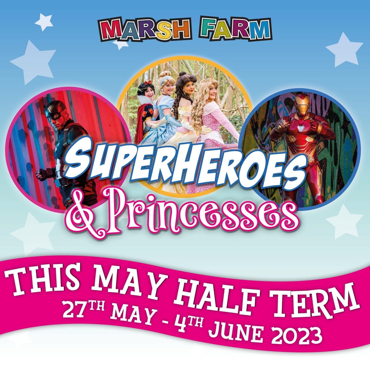 Marsh Farm, Essex this May Half Term……… 
#essex #families #whattodo #daysout