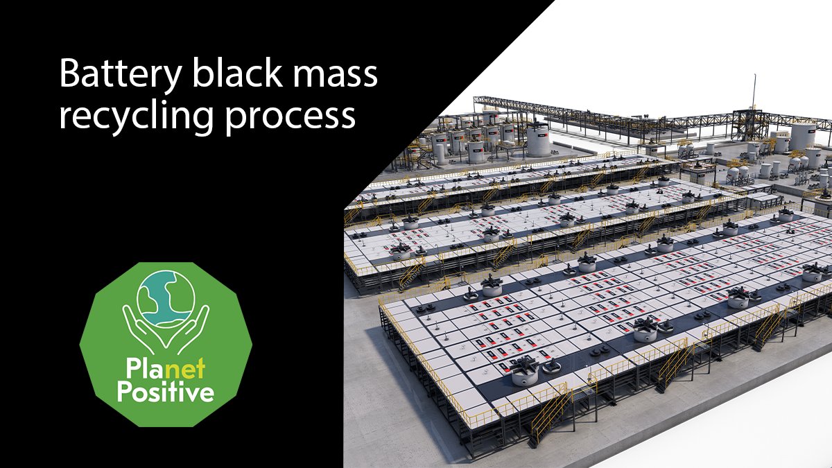 #Metso is delighted to introduce Battery black mass recycling process to recover high value battery raw materials as part of its commitment to support circular economy and growing battery minerals demand. #battery #blackmass #recycling #circulareconomy fal.cn/3yDBK
