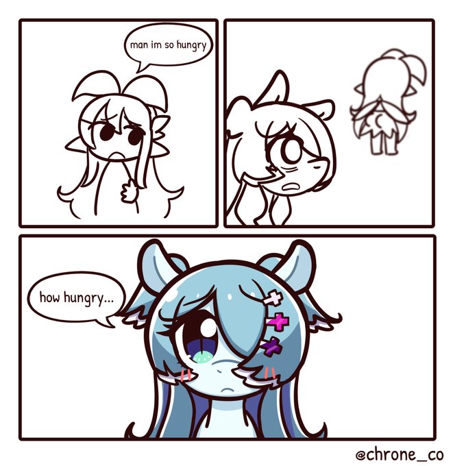 how hungry... #pendorART