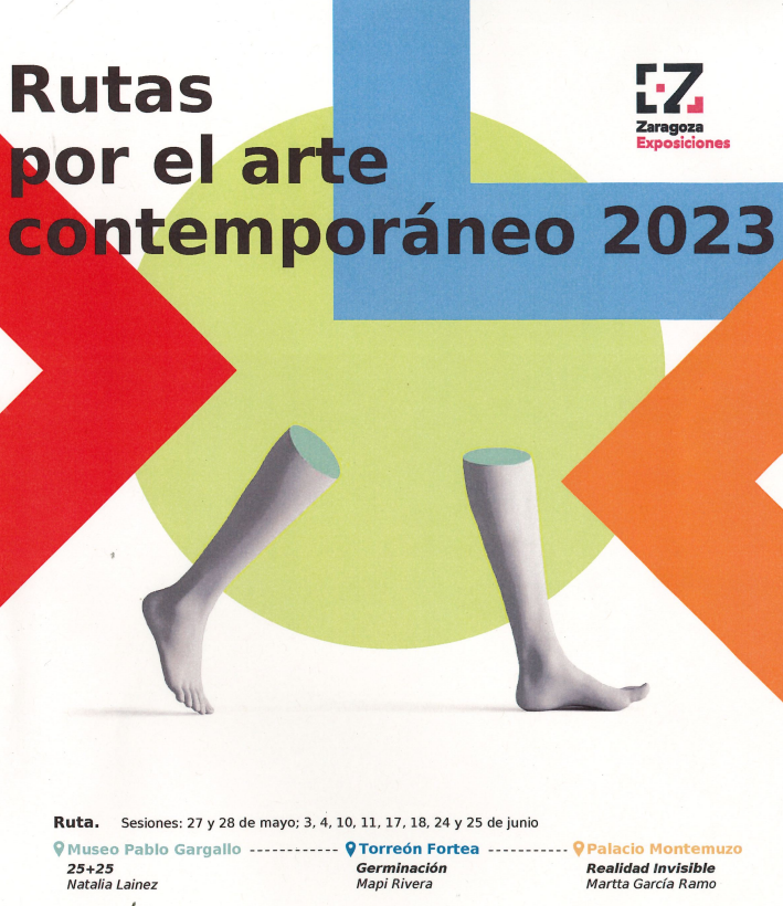 Rutas por el arte contemporáneo: un recorrido por tres espacios icónicos de Zaragoza bit.ly/3MEnMPq #zaragoza