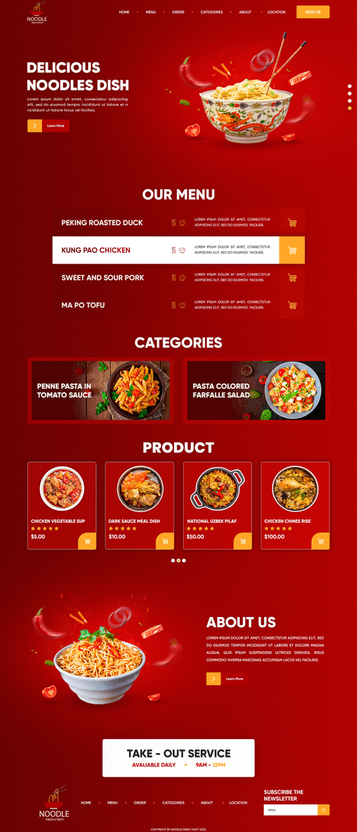 KhaledaRuna's tweet photo. Project: Landing page design

Service: Food landing page

Platform: Figma

County: USA

Page: 2

If you need any website with Figma platform book me:

hire me : https://t.co/LudoRJRrxF

website:https://t.co/1fsIpMKevD

portfolio: https://t.co/jiN50cEhS7 https://t.co/JQr0rdwnn7