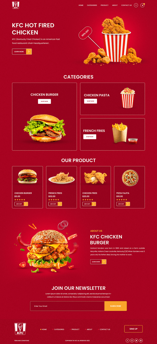 KhaledaRuna's tweet photo. Project: Landing page design

Service: Food landing page

Platform: Figma

County: USA

Page: 2

If you need any website with Figma platform book me:

hire me : https://t.co/LudoRJRrxF

website:https://t.co/1fsIpMKevD

portfolio: https://t.co/jiN50cEhS7 https://t.co/JQr0rdwnn7