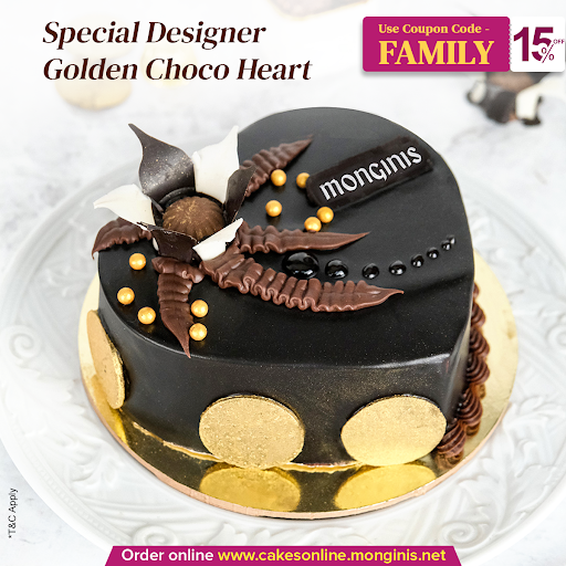 Some birthdays are special but we make it memorable by celebrating Monginis Family Day. Join us on June 1st to create unforgettable memories and celebrate the birthdays of those who don’t remember their special day. We have special offer for you to enjoy 15% OFF with the coupon.