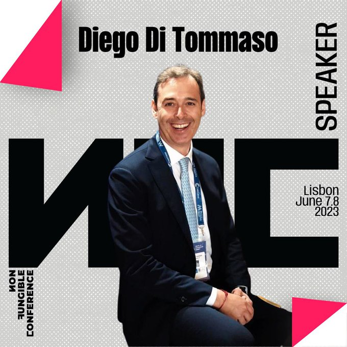 OVRtheReality's tweet photo. 2.✈️ June 8 LISBON - @NFCsummit:
Lightening Talks Stage @ 11:40 am
@diego_DDT_ talks about "Dos and DON'TS in Web3 Rewards."
Use code “DIEGOCODE20" to get a discount on tickets:⬇️
https://t.co/Uki2Mo14Ud
#metaverse #play2earn #nfcsummit #map2earn https://t.co/Z23OPBgvjO