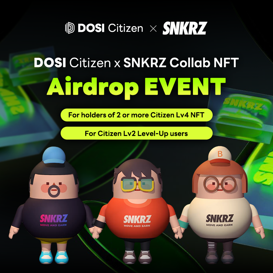 DOSI_official (@dosi_official) on Twitter photo ๐ขDOSI Citizen X SNKRZ (์ค๋์ปค์ฆ) ์ปฌ๋๋ฒ๋ ์ด์
์ปค๋ฎค๋ํฐ ์ด๋ฒคํธ ์์!
์ด 150๊ฐ์ ํ์ ํ DOSI Citizen X SNKRZ Collab NFT๐๋ฅผ ์์ด๋๋ํ๋ DOSI ์ปค๋ฎค๋ํฐ ์ด๋ฒคํธ๊ฐ ์์๋์์ต๋๋ค!
์ด๋ฒคํธ์ ๊ด๋ จํ ์์ธํ ๋ด์ฉ์ ์๋์์ ํ์ธํด ์ฃผ์ธ์!
๐
lin.ee/STPHxfR/qbko ๐ขDOSI Citizen X SNKRZ (์ค๋์ปค์ฆ) ์ปฌ๋๋ฒ๋ ์ด์
์ปค๋ฎค๋ํฐ ์ด๋ฒคํธ ์์!
์ด 150๊ฐ์ ํ์ ํ DOSI Citizen X SNKRZ Collab NFT๐๋ฅผ ์์ด๋๋ํ๋ DOSI ์ปค๋ฎค๋ํฐ ์ด๋ฒคํธ๊ฐ ์์๋์์ต๋๋ค!
์ด๋ฒคํธ์ ๊ด๋ จํ ์์ธํ ๋ด์ฉ์ ์๋์์ ํ์ธํด ์ฃผ์ธ์!
๐
lin.ee/STPHxfR/qbko