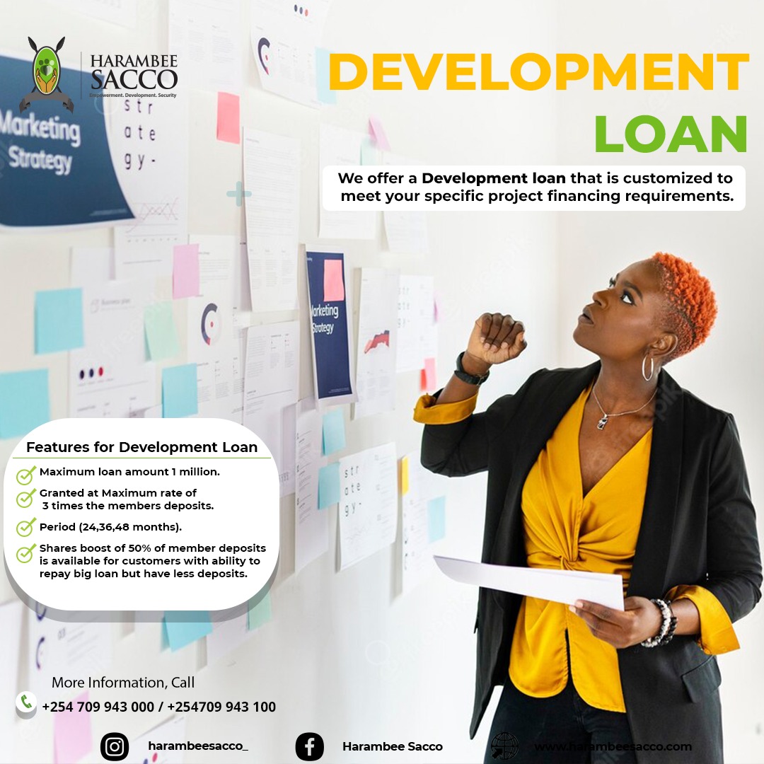 Loan at 1% interest!!!! Simply the best... 

Apply Development loan online at unbeatable rate in the market.. 

#TowardsLivingWithDignity #Development #Unbeatableprice