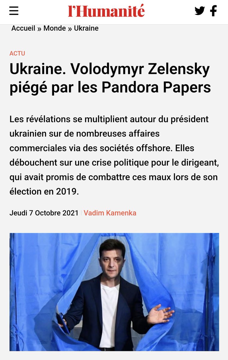 @Georges73922577 @i24NEWS_FR Rien d'étonnant. On sait déjà que ses collaborateurs détournent les fournitures de l'armée...