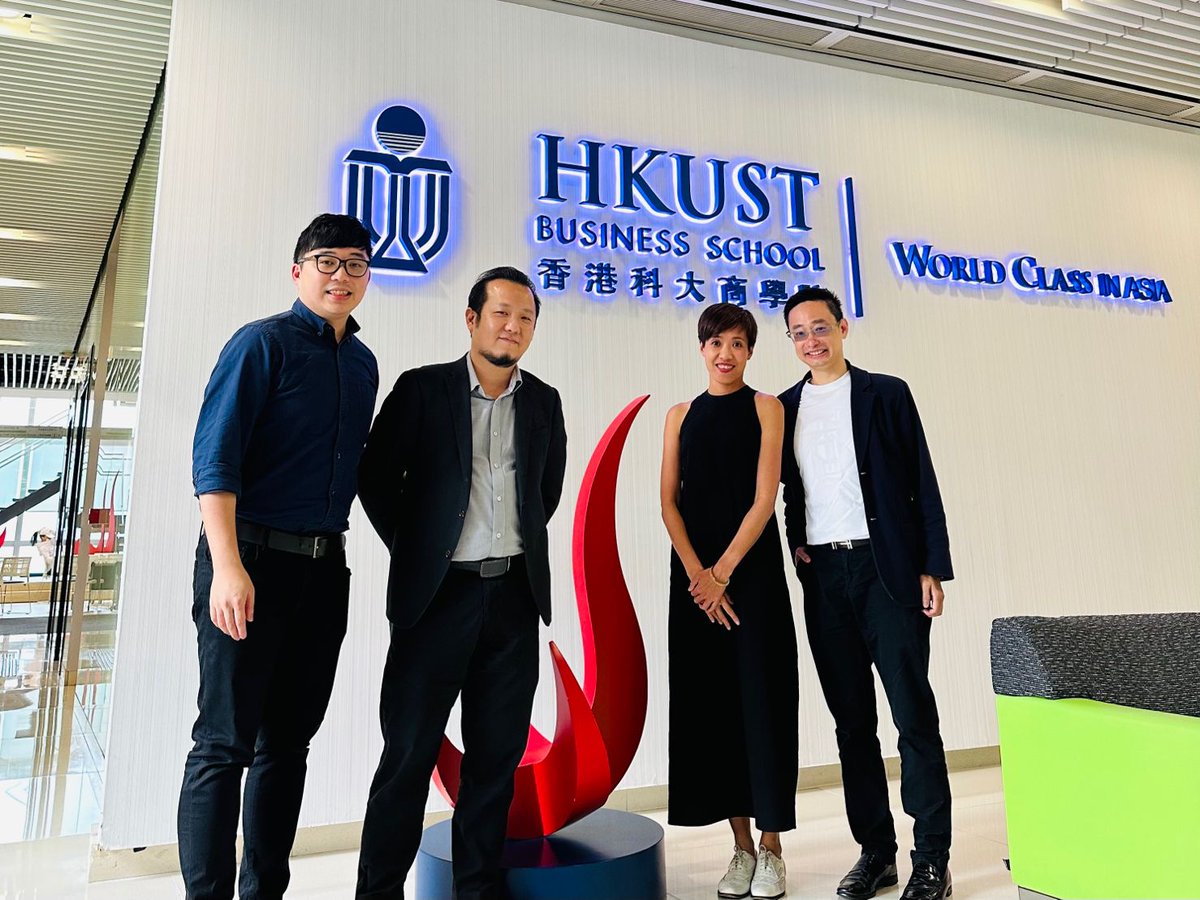 Integrating #AI and #IoT technologies into Applied Behavioral Analysis can greatly enhance education for #SEN children. Recently we invited the Bridge AI team to share their business model and award-winning solutions.
 
#TechForGood #StudentEnrichment #MUSTHaveMBA #MBA #hkustmba
